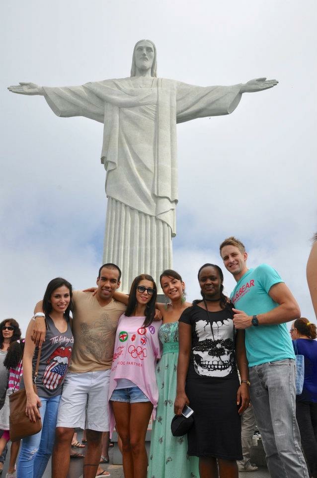 Sa kolegama u Rio de Zaneiru